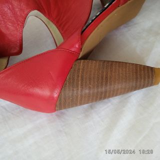 Botines piel 37