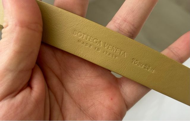 Cinturón Bottega Veneta