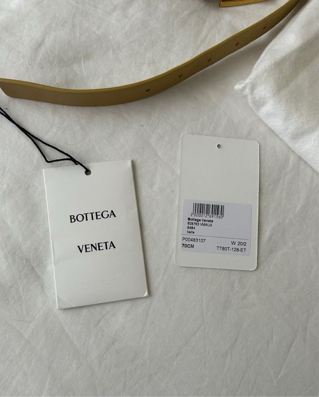 Cinturón Bottega Veneta