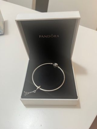 Pulsera Pandora + Charm Torre Eiffel