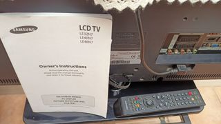 Televisor led Samsung 32" HD. Rebajado 50 %