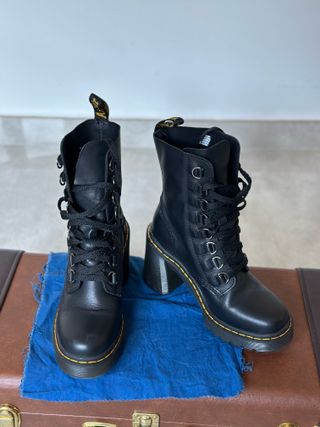 Plataforma Dr. Martens Black