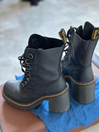 Plataforma Dr. Martens Black