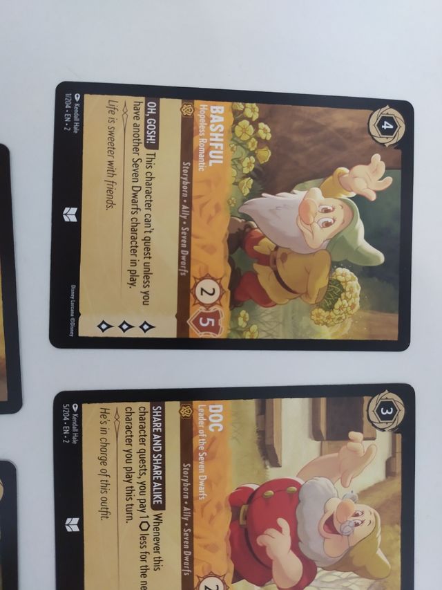 Lorcana Disney Cartas