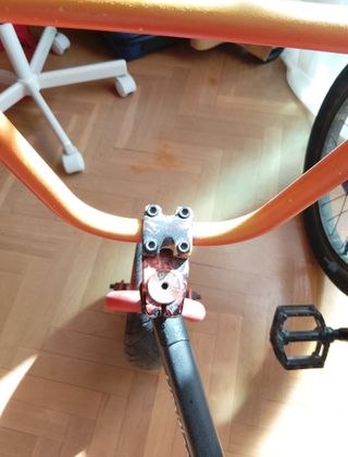 Mini BMX WILD CAT LIMITLESS FIRE