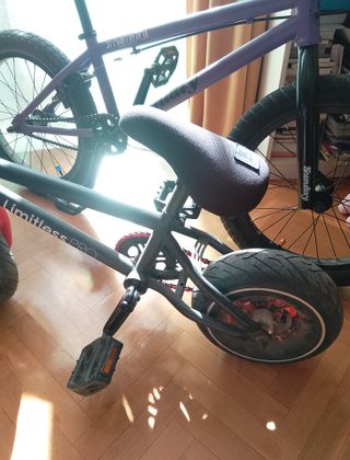 Mini BMX WILD CAT LIMITLESS FIRE