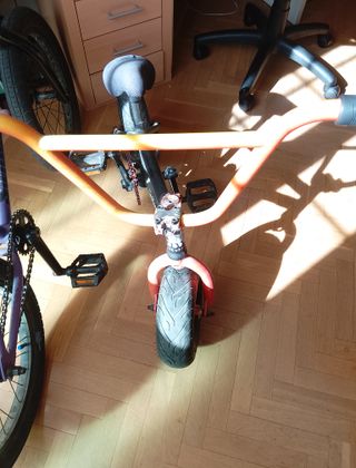 Mini BMX WILD CAT LIMITLESS FIRE