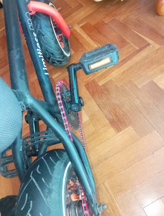 Mini BMX WILD CAT LIMITLESS FIRE