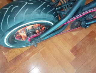 Mini BMX WILD CAT LIMITLESS FIRE