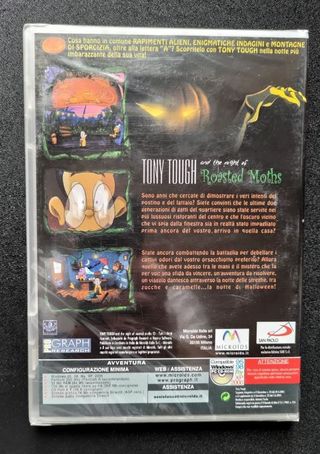 Tony Tough gioco pc italiano