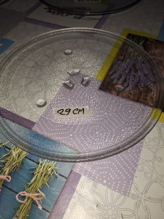 Plato microondas 29 CM