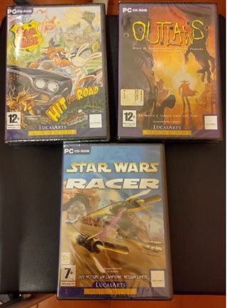 LOTTO giochi star wars outlaws sam e max