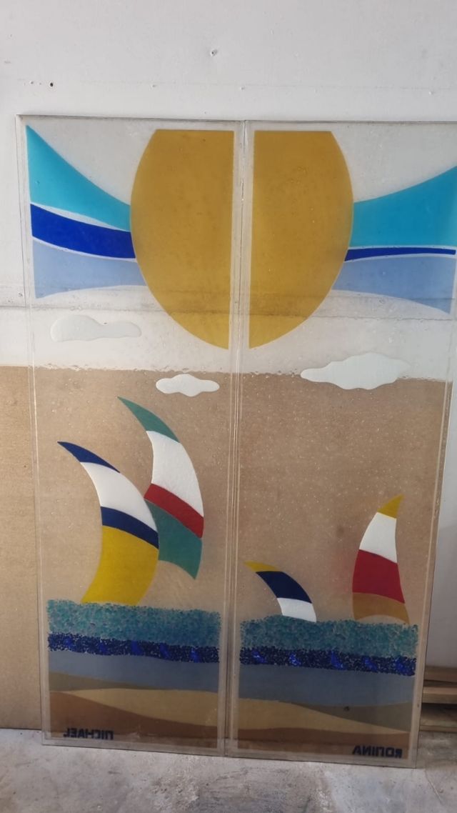 Dos cristales muy bonitos, precio negociable