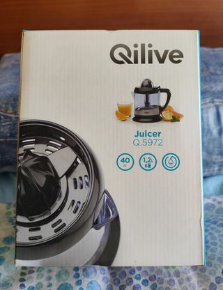 Exprimidor Qilive 