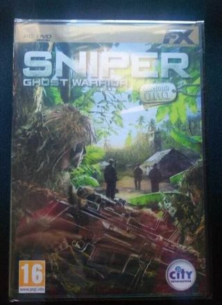 Sniper Ghost Warrior Premium gioco pc