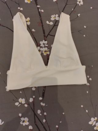 Top blanco 