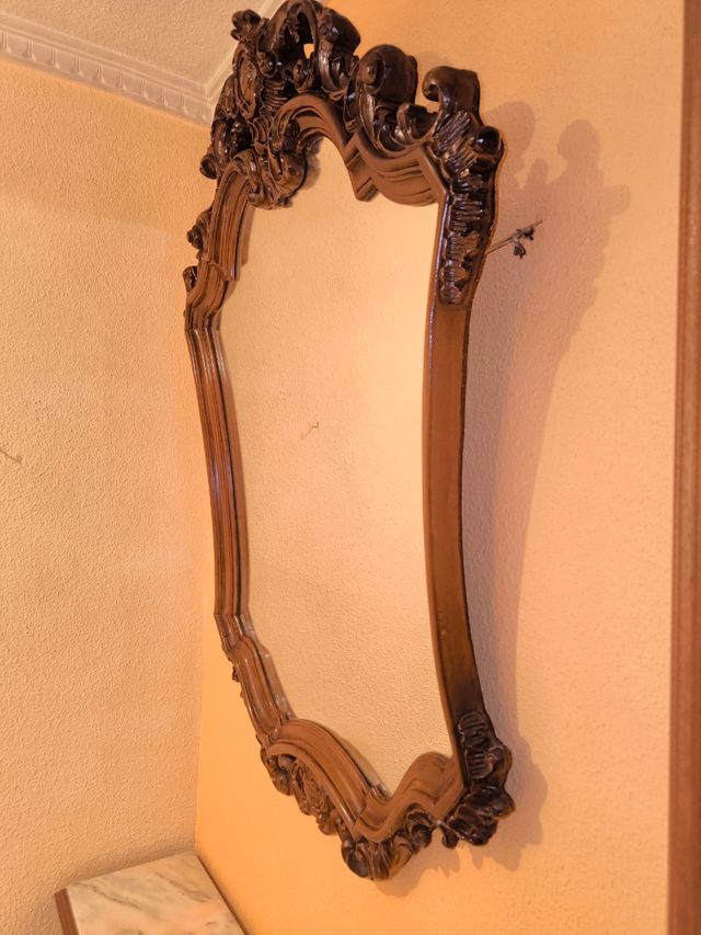 Entrada completa madera/marmol