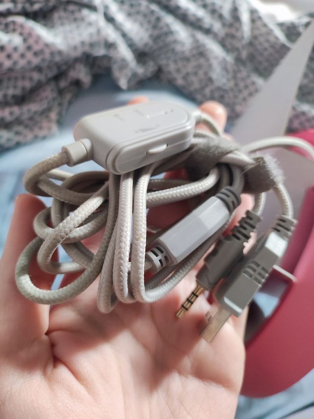 Cascos FR-TEC Tanooki orejas rosas