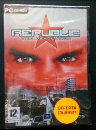 REPUBLIC THE REVOLUTION GIOCO PC italiano