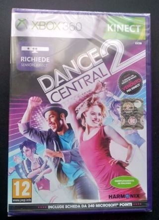Dance Central 2 - XBOX 360 nuovo italiano