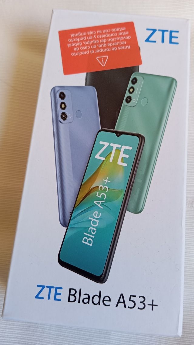ZTE Blade A53+