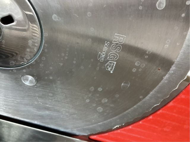 Affettatrice manuale