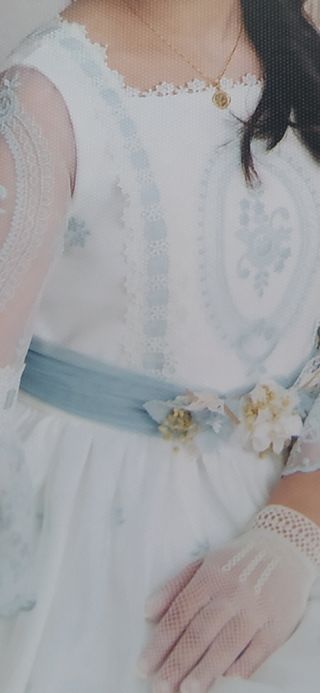 Vestido de comunión 