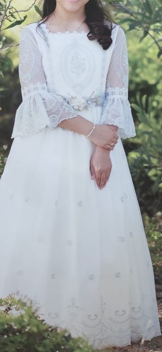 Vestido de comunión 