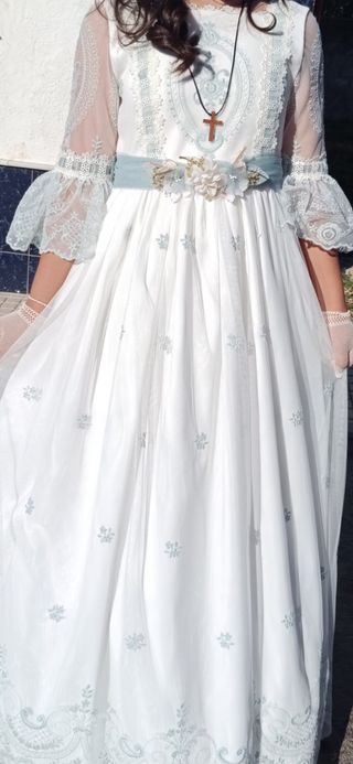 Vestido de comunión 