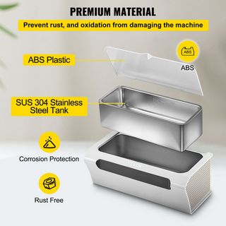 Vasca Ultrasuoni Pulitore ad Ultrasuoni Lavatrice