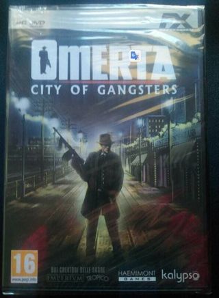 OMERTA CITY OF GANGSTERS - PC italiano