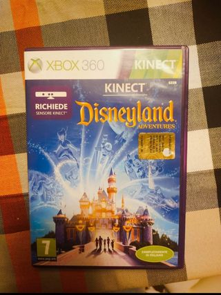 Disneyland adventures gioco XBOX 360