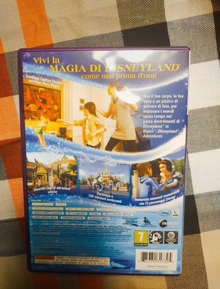 Disneyland adventures gioco XBOX 360