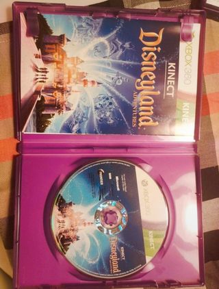 Disneyland adventures gioco XBOX 360