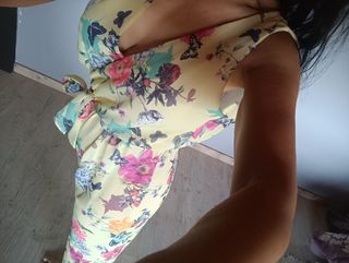 Mono de gasa,talla M