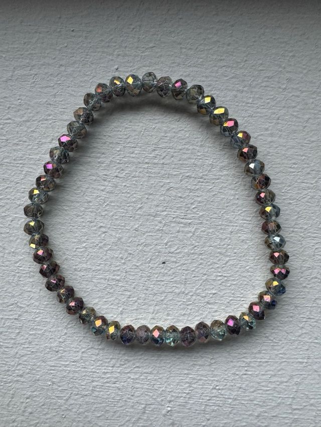 Set 3 braccialetti cristalli