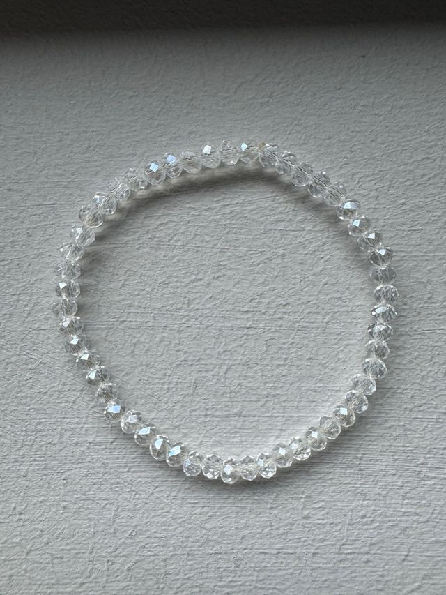 Set 3 braccialetti cristalli