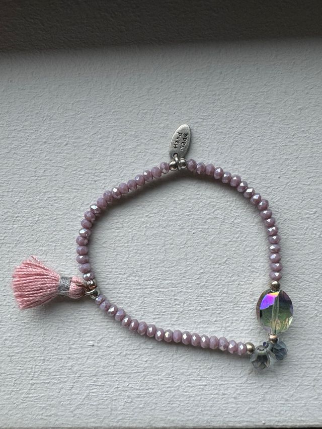 Set 3 braccialetti cristalli