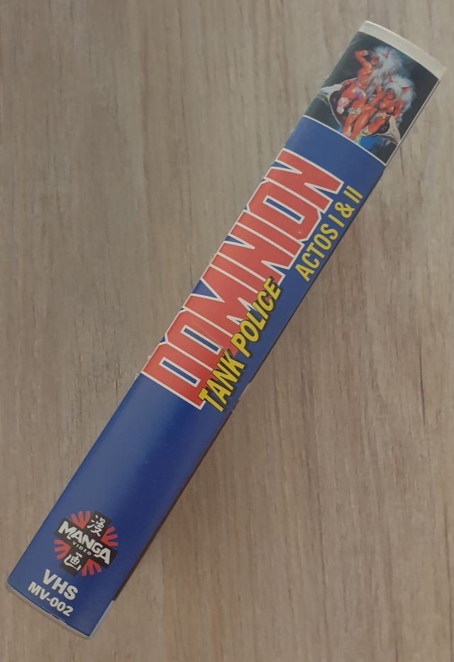 Dominion Tank Police Actos I & II