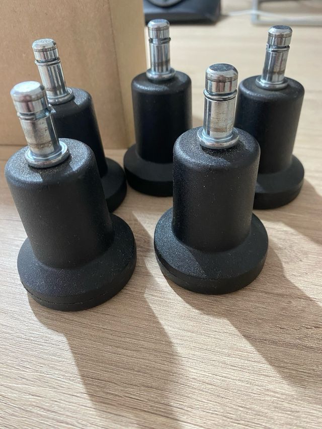 5X Base para Patas de sillas 10 MM Altura: 6cm 