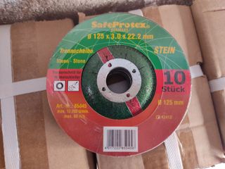 discos corte piedra 115x3x22,23 radial nuevo