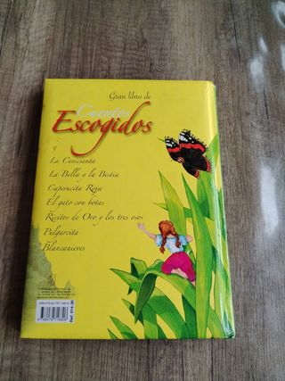 Libro cuentos escogidos
