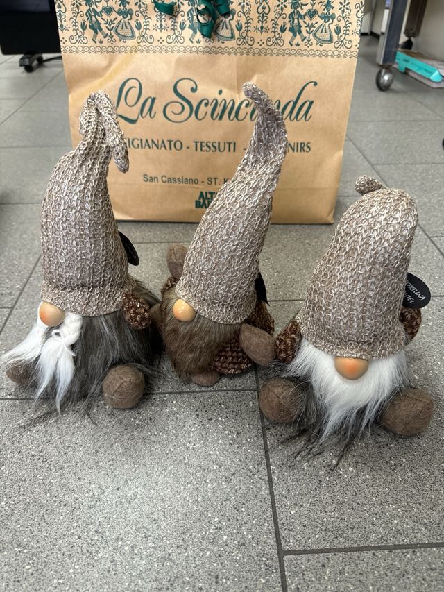 Gnomi d’arredo per interni