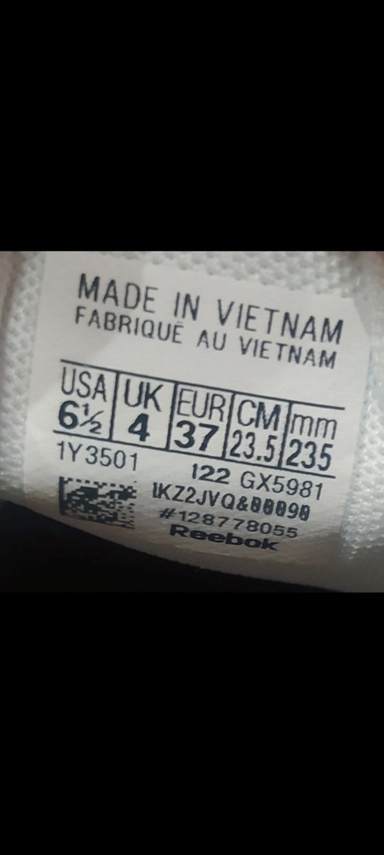 Deportivas Reebok mujer