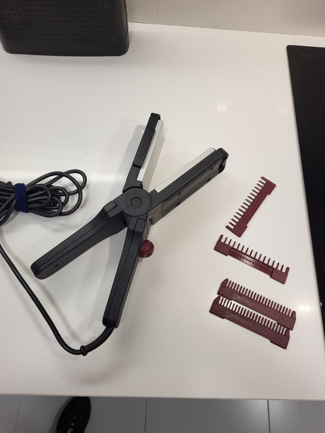 Plancha para el pelo