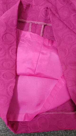 Vestido fiesta fucsia