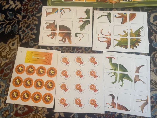 Gioco da tavolo Dinosauri & uomini primitivi