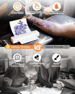 Impresora Tatuajes Portátil Phomemo NUEVA