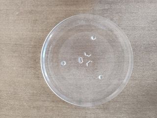 Plato microondas