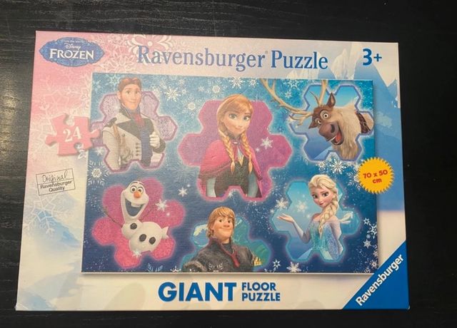 Puzzle pezzi giganti Frozen